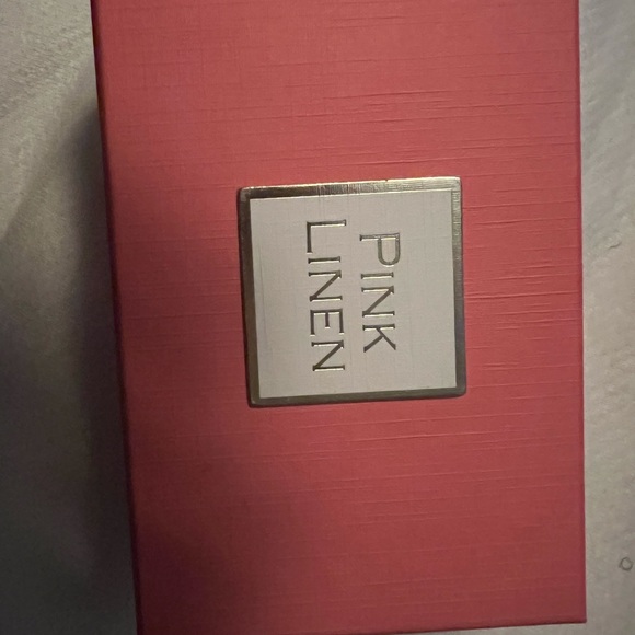 Goldtone with red fringe earrings - Picture 2 of 2